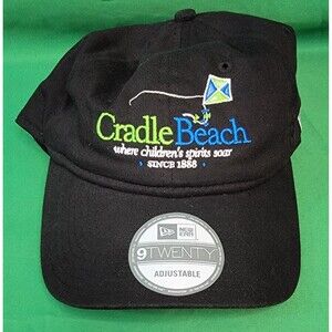 New Era Cradle Beach Camp Angola NY Adjustable State Farm Hat Cap 9Twenty